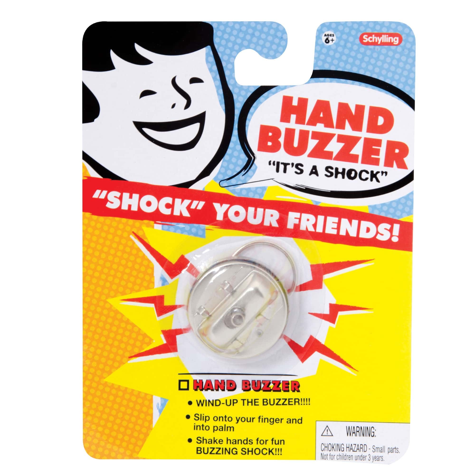 Schylling Hand Buzzer "Shock Your Friends"