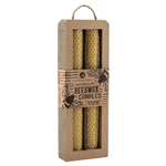 Northern Lights Beeswax Taper Candles - 2pk