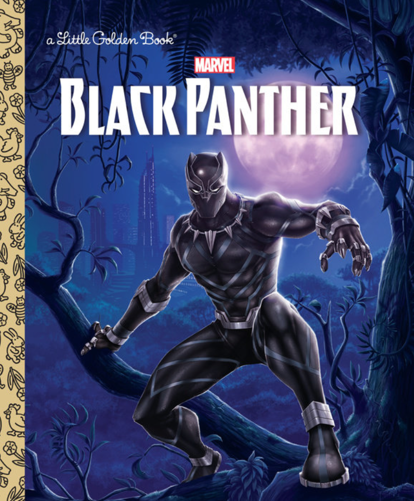 Little Golden Book Black Panther LGB