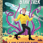 Little Golden Book I Am Captain Kirk Little Golden Book