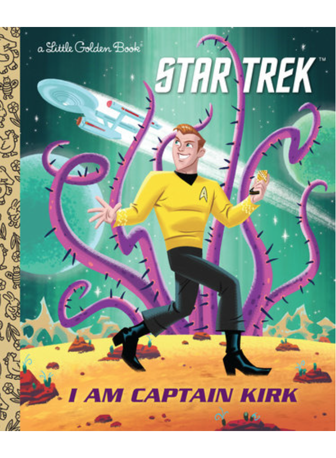 I Am Captain Kirk LGB