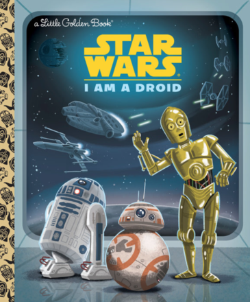 Random House I am a Droid Little Golden Book