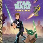 Random House I am a Jedi  Little Golden Book