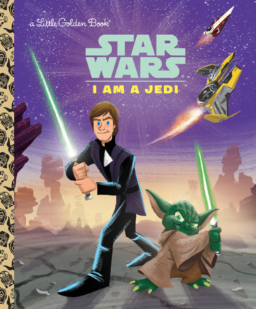 Random House I am a Jedi  Little Golden Book