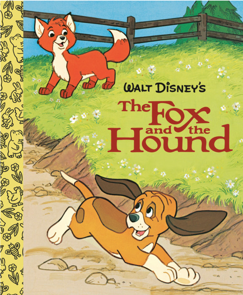 Random House Fox And The Hound