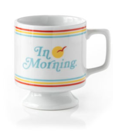 Brass Monkey In Morning Mug
