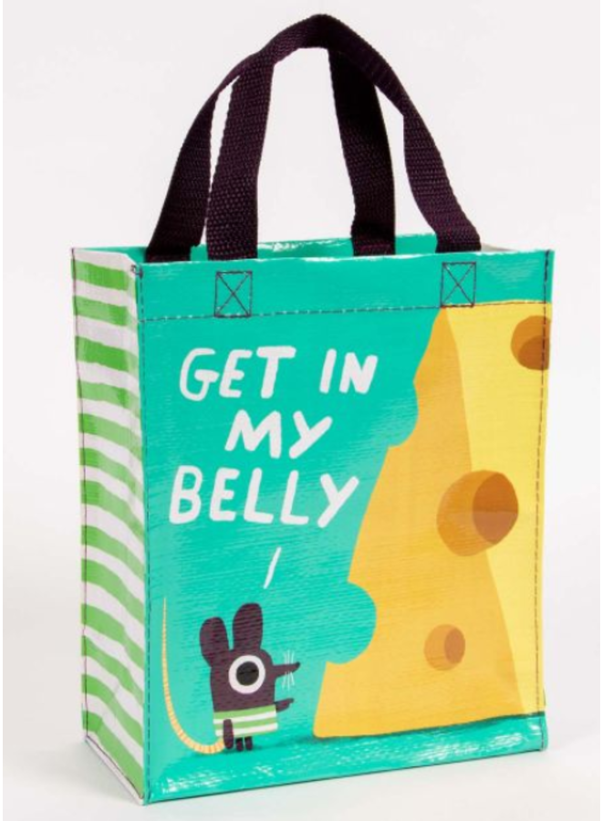 Get In My Belly Hand Tote