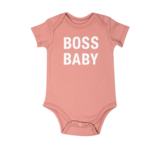 About Face Boss Baby Bodysuit 3-6 Months