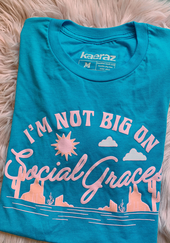 Kaeraz Social Graces Tshirt