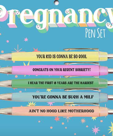 Fun Club Pregnancy Pen Set