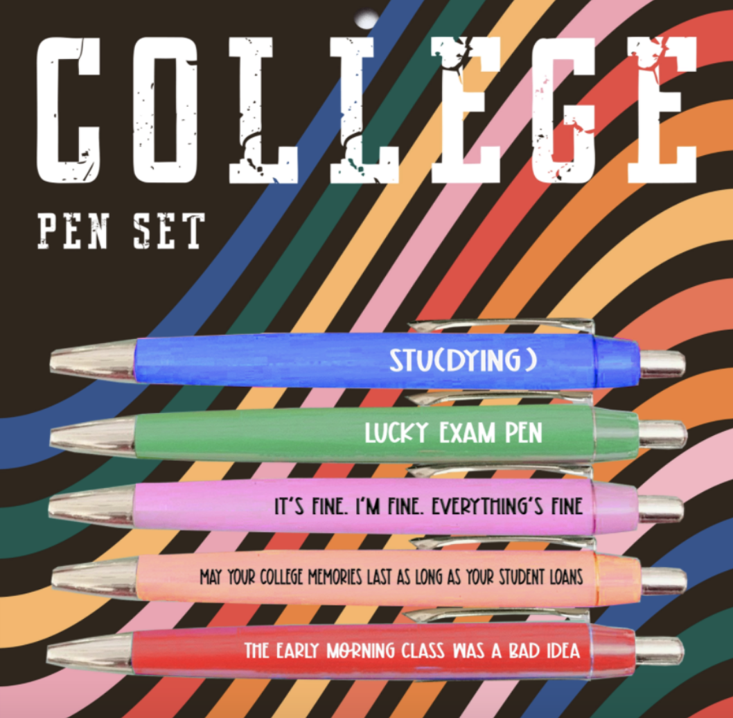 Fun Club College Pen Set