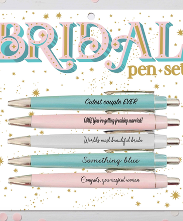 Fun Club Bridal Pen Set