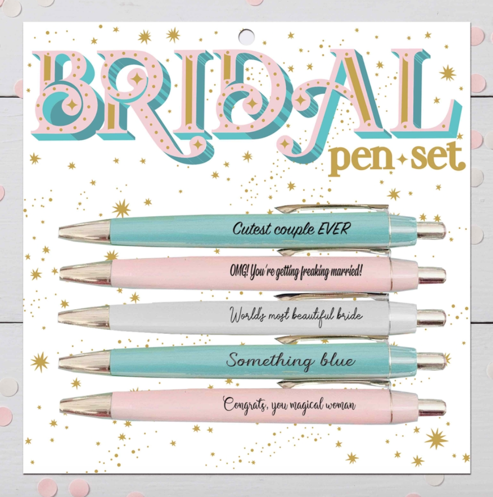 Fun Club Bridal Pen Set