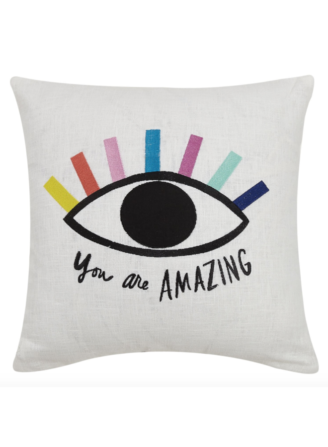 You Are Amazing With Eye Pillow
