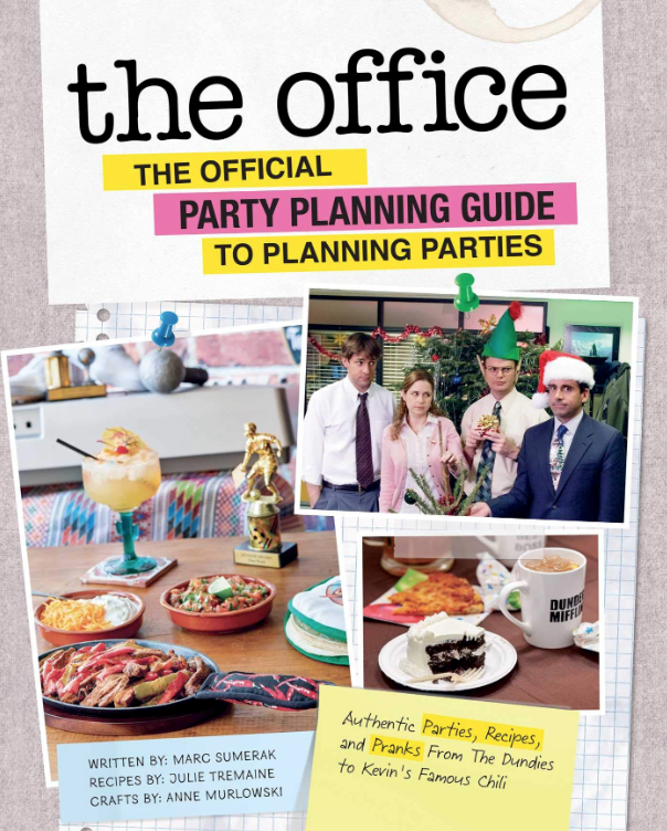 Simon & Schuster The Office Party Planning Guide