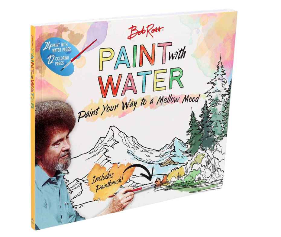 Simon & Schuster Bob Ross Paint With Water