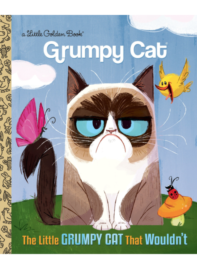Grumpy Cat Little Golden Book