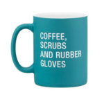 About Face Coffee Scrubs Mug