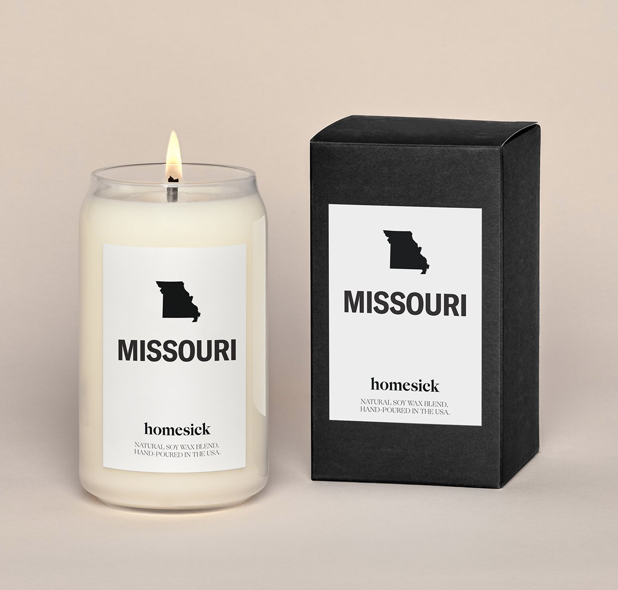 Homesick Missouri Candle