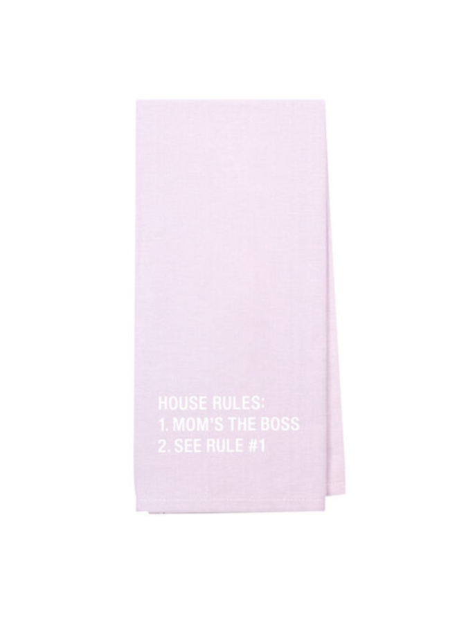 House Rules Towel