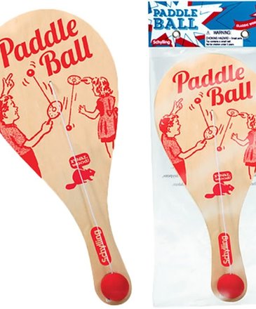 Schylling Paddle Ball Game