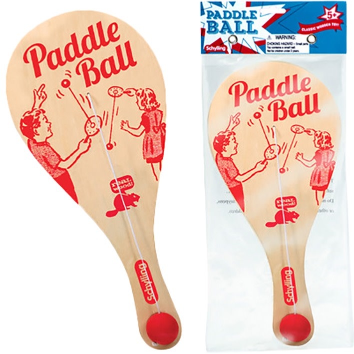 Schylling Paddle Ball Game