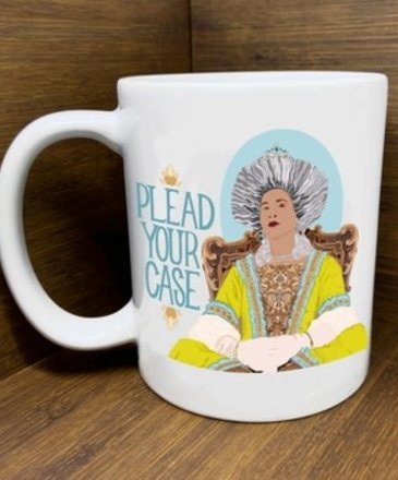 Citizen Ruth "Bridgerton" Plead your Case Mug