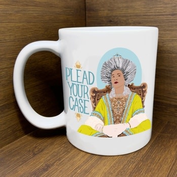 Citizen Ruth "Bridgerton" Plead your Case Mug