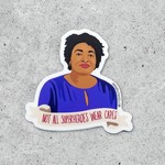 Citizen Ruth Stacey Abrams Superhero sticker