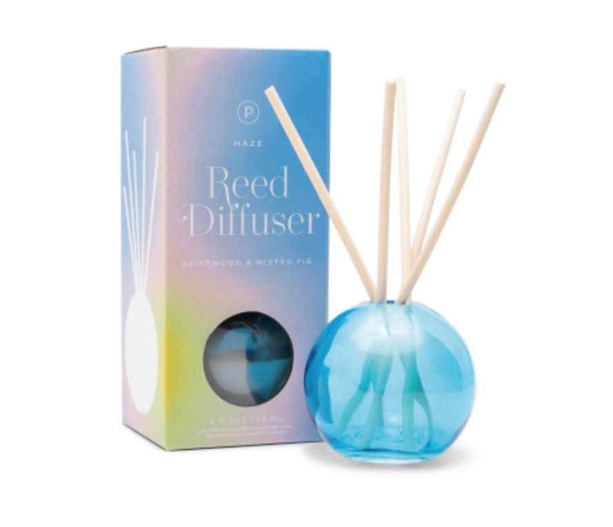 Paddywax 4 oz Diffuser Glass: Haze