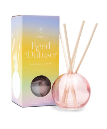 Paddywax 4 oz Diffuser Glass: Dusk