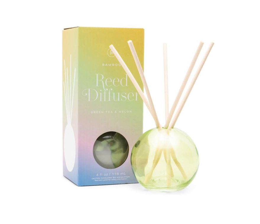 Paddywax 4 oz Diffuser Glass: Bamboo