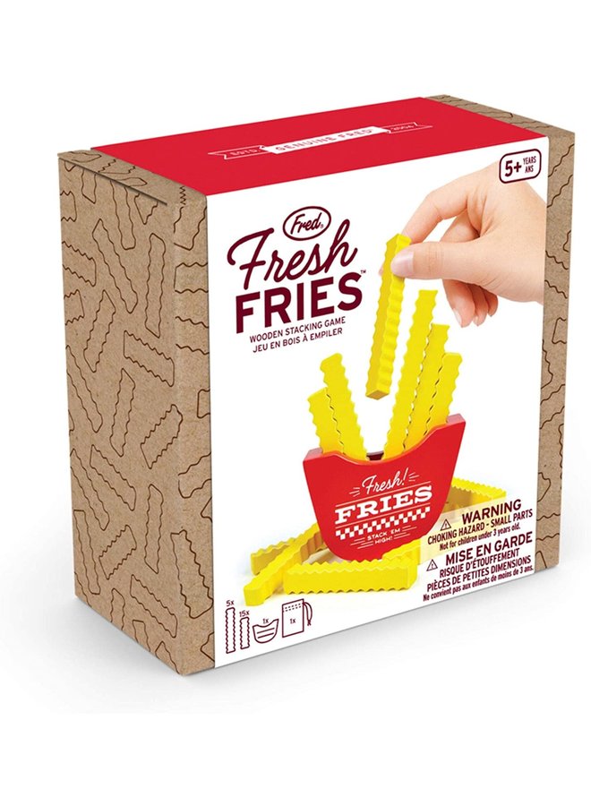 Fresh Fries Stacking Game