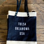 Apolis Tulsa City Market Bag- Black