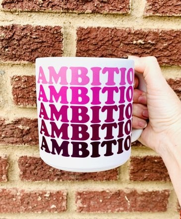 Ida Red Cup Of Ambition Mug