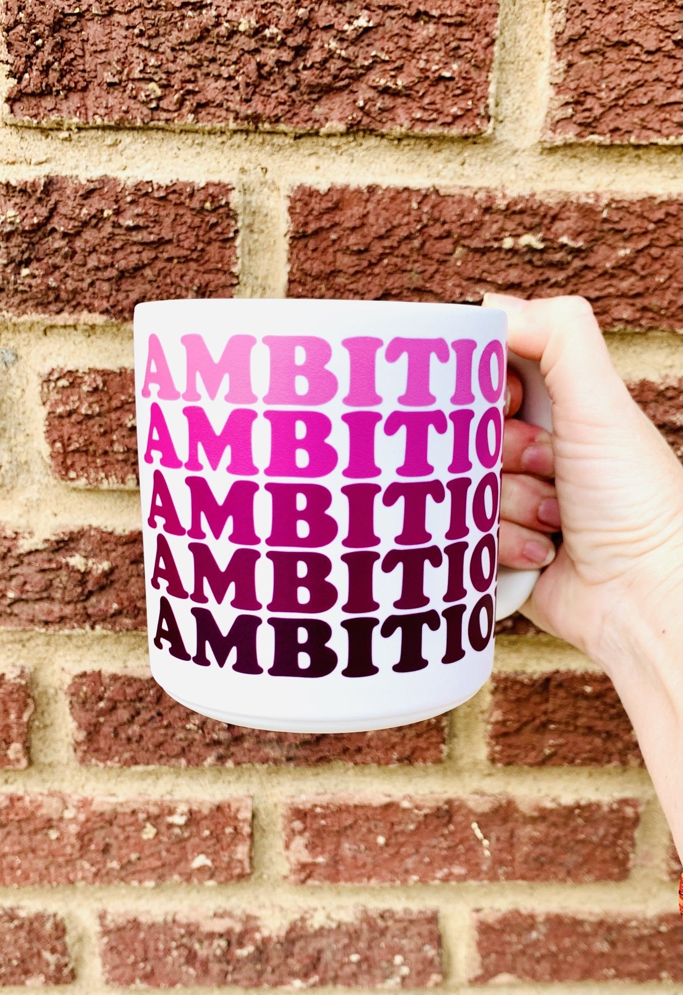 Ida Red Cup Of Ambition Mug