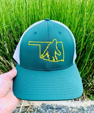 OKLAVenture Green Bigfoot Hat