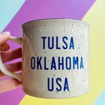 Ida Red Tulsa Ok USA Mug