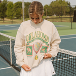 Livy Lu Oklahoma Patch Sweatshirt