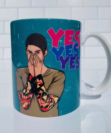 What's His Name Yes Yes Yes Mug