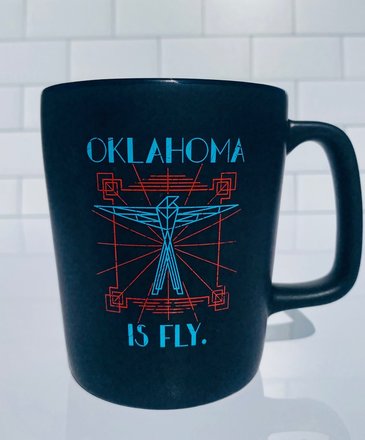 Ida Red Oklahoma is Fly Mug