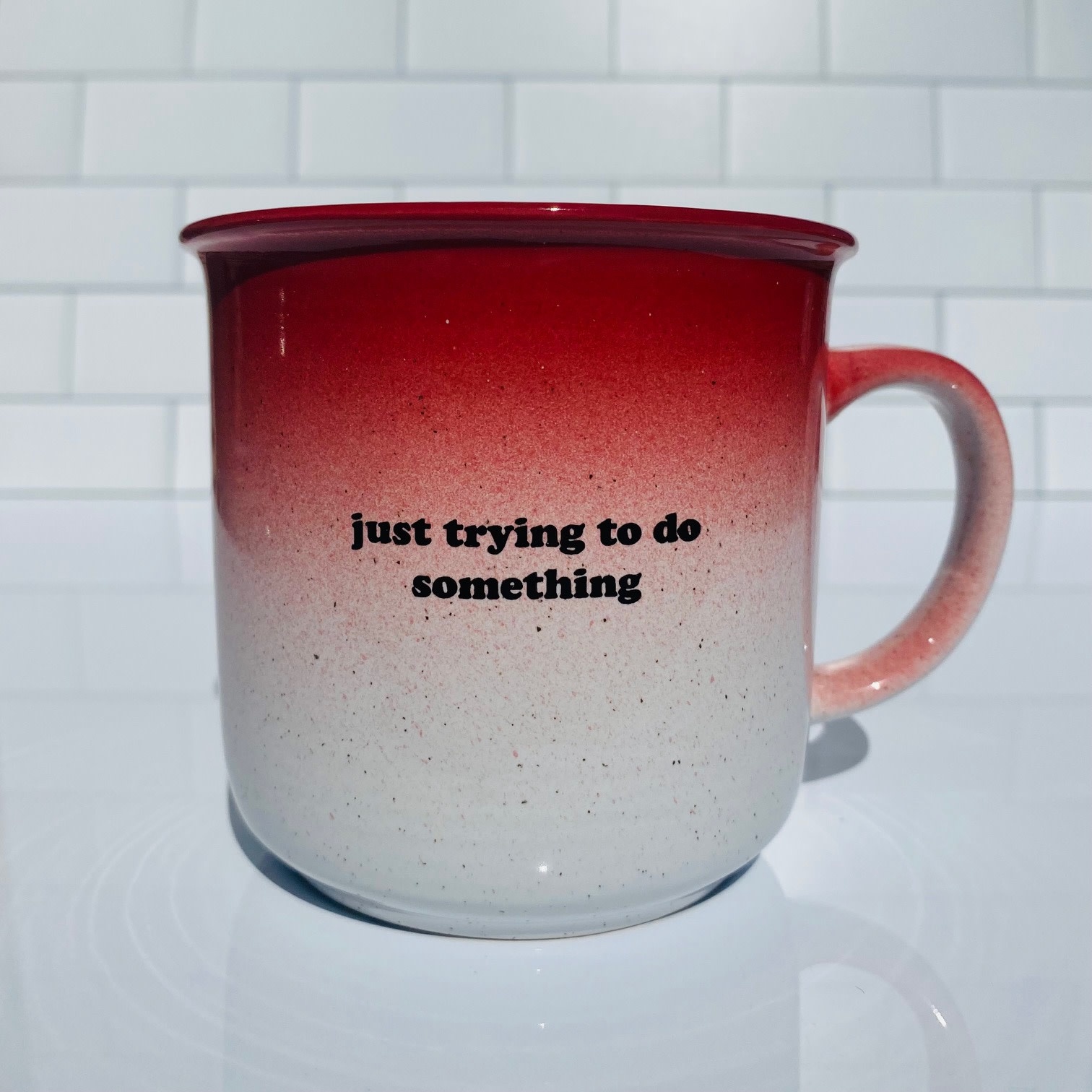 Ida Red Just Trying to Do Something Mug