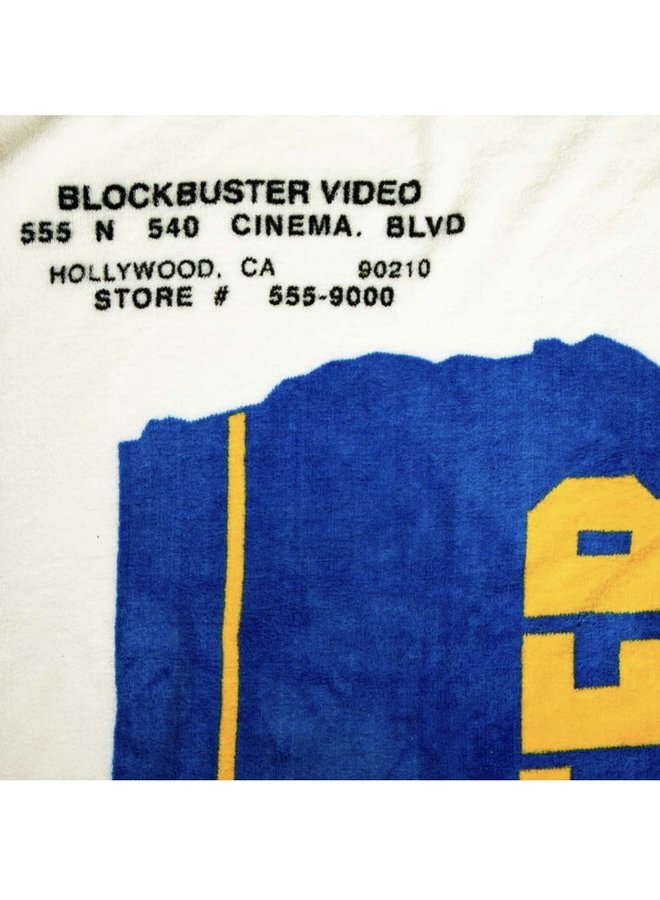 Blockbuster VHS  Plush Throw