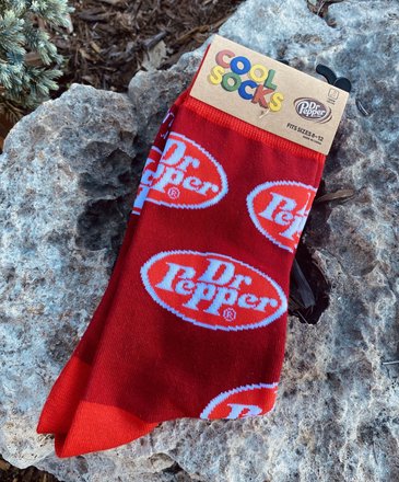 Odd Sox Dr. Pepper Retro Socks