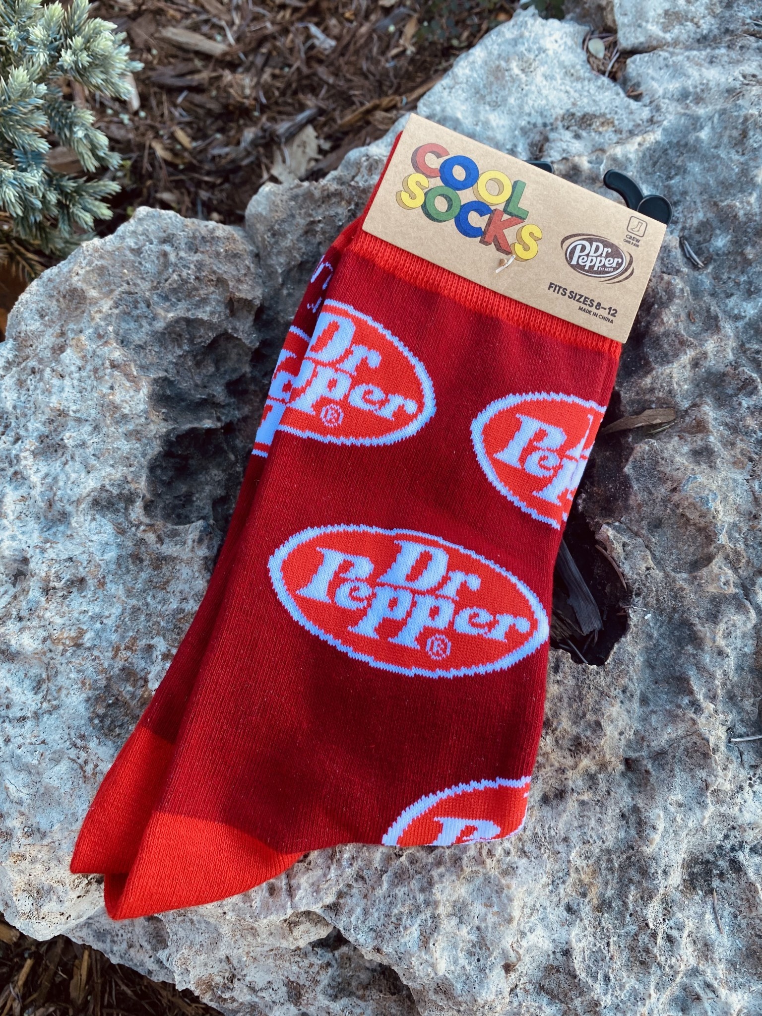 Dr. Pepper Socks - Ida Red General Store