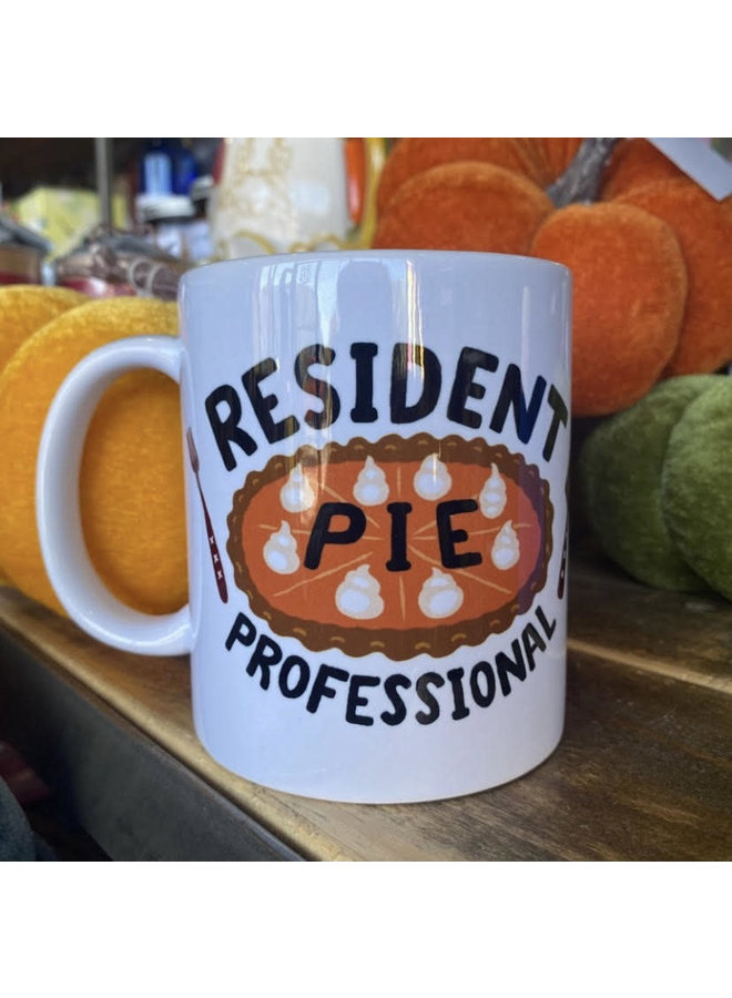 Resident Pie Professional Thanksgiving Mug