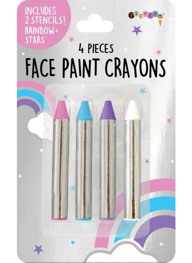 Face Paint Crayon Set