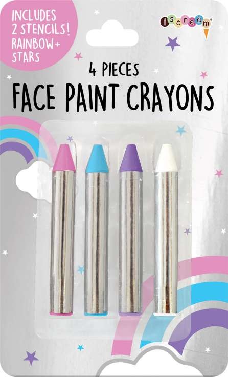 Vandor Face Paint Crayon Set