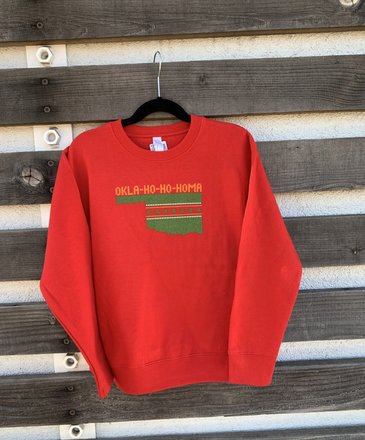 Ida Red Oklaho-ho-homa Kid's Sweatshirt