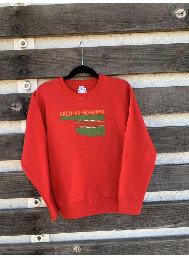 Oklaho-ho-homa Kid's Sweatshirt